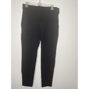 Athleta Women’s sz 6 Hiking Pants Black Nylon Athletic Pockets Stretch